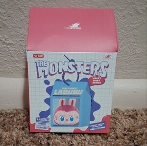 POP MART The Monsters Labubu Wacky Squishy NIB